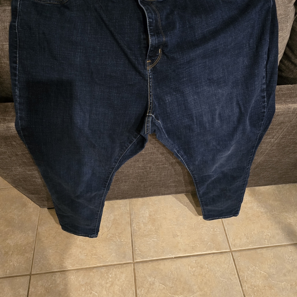 Women's Dark Blue Skinny Jeans